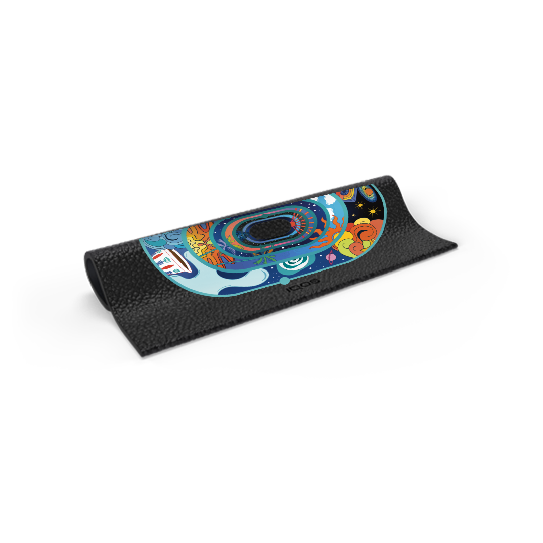 Wrap Leather-like Echoes of Orbits